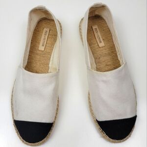 Pour La Victoire Bailey Canvas Espadrille Flats 8.5